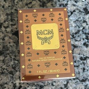 MCM Gold Eau de Parfum 30ml NIB Unisex